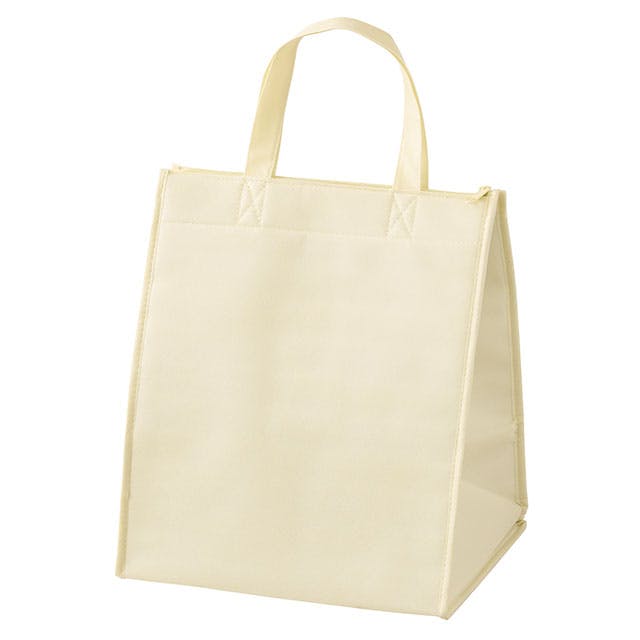 ヘッズ 袋-不織布-ハンドル付 W300×D230×H350mm 無地アイボリークールバッグ-1(5枚) HEADS MIV-1CB ギフトバッグ・袋 ヘッズ 袋-不織布-ハンドル付 W300×D230×H350mm 無地アイボリークールバッグ-1(5枚) HEADS MIV-1CB ギフトバッグ・袋