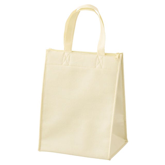 ヘッズ 袋-不織布-ハンドル付 W240×D180×H320mm 無地アイボリークールバッグ-2(5枚) HEADS MIV-2CB ギフトバッグ・袋 ヘッズ 袋-不織布-ハンドル付 W240×D180×H320mm 無地アイボリークールバッグ-2(5枚) HEADS MIV-2CB ギフトバッグ・袋