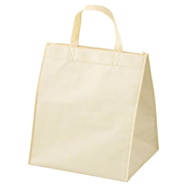 ヘッズ 袋-不織布-ハンドル付 W330×D300×H380mm 無地アイボリークールバッグ-3(5枚) HEADS MIV-3CB ギフトバッグ・袋 ヘッズ 袋-不織布-ハンドル付 W330×D300×H380mm 無地アイボリークールバッグ-3(5枚) HEADS MIV-3CB ギフトバッグ・袋