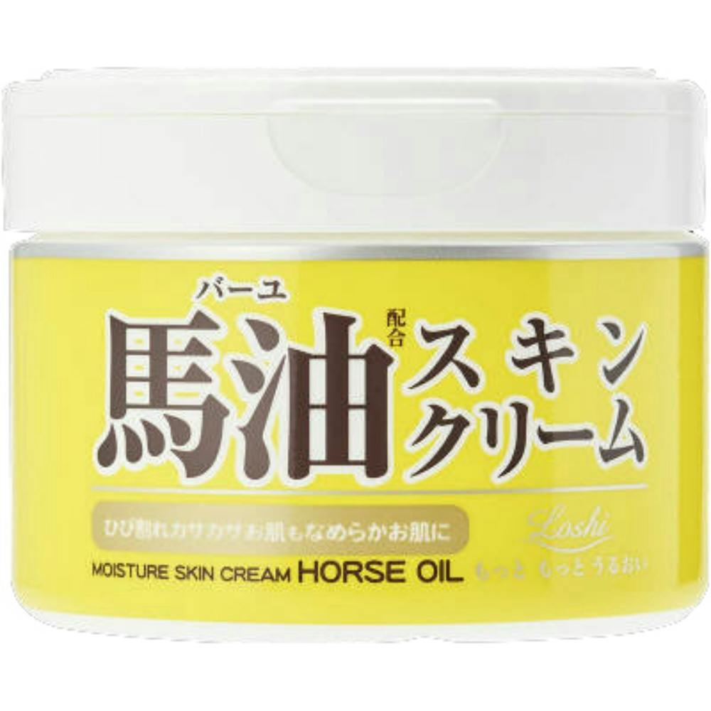 ロッシモイストエイド 馬油スキンクリーム hrm＃4936201107742