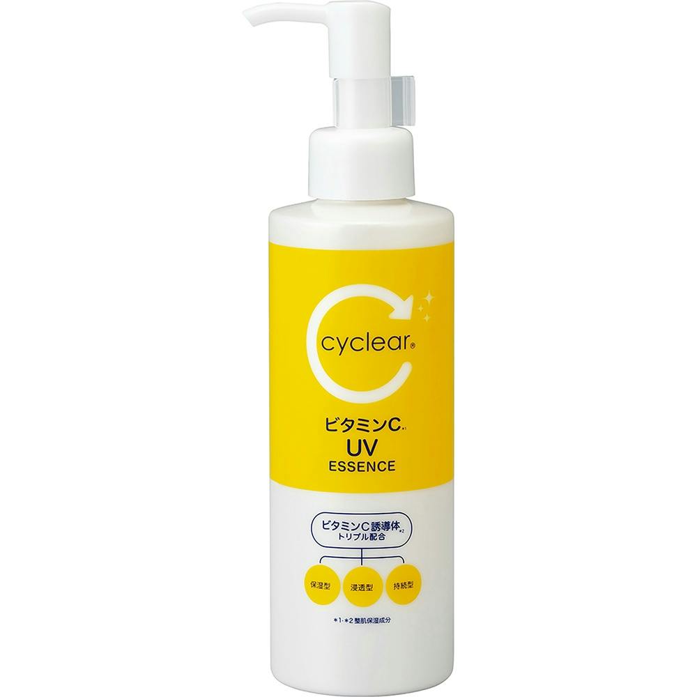 BearCerjin エッセンス UVマイルド X3 2本セット cyclear ビタミンC ライトアップ UVエッセンス ポンプ