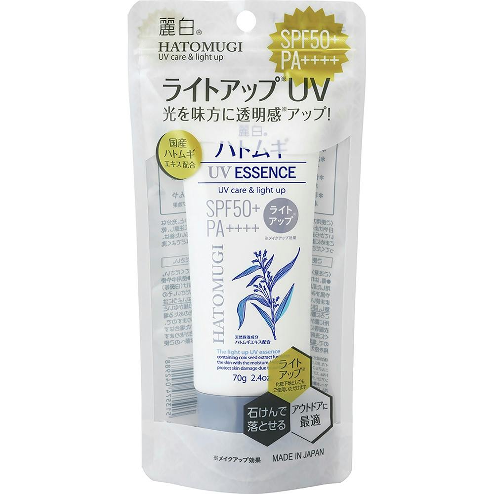 【ケース販売】【48点まとめ買い】麗白 ハトムギ ライトアップ ＵＶエッセンス × 48点 【送料込み】 ＃hrm-4513574042988