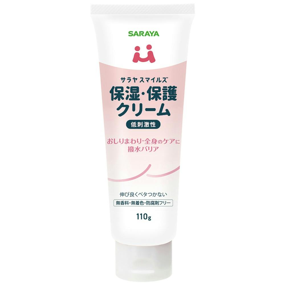 サラヤスマイルズ 保湿・保護クリーム hrm＃4973512268359