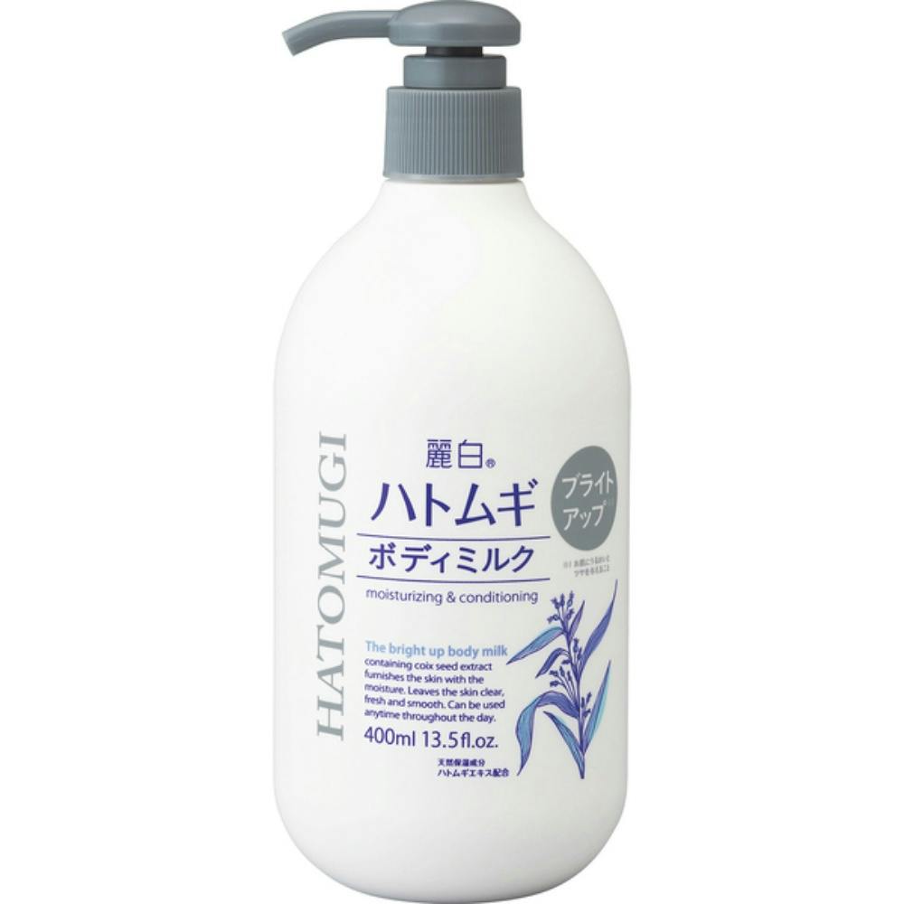 【ケース販売】【24点まとめ買い】麗白 ハトムギ ブライトアップ ボディミルク × 24点 【送料込み】 ＃hrm-4513574042964
