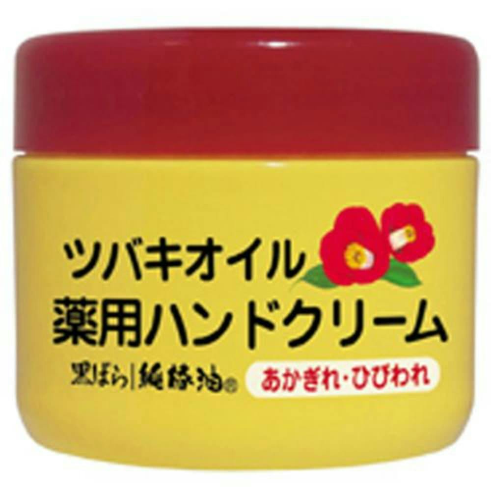 ツバキオイル薬用ハンドクリーム80G #hrm-4901508973574 ボディケア ツバキオイル薬用ハンドクリーム80G #hrm-4901508973574 ボディケア