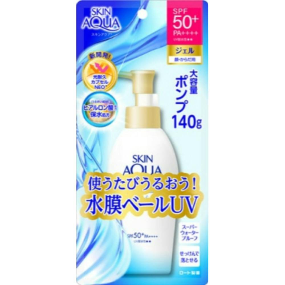 スキンアクア スーパーモイスチャージェル ポンプ 140g hrm#4987241190867 ボディケア スキンアクア スーパーモイスチャージェル ポンプ 140g hrm#4987241190867 ボディケア