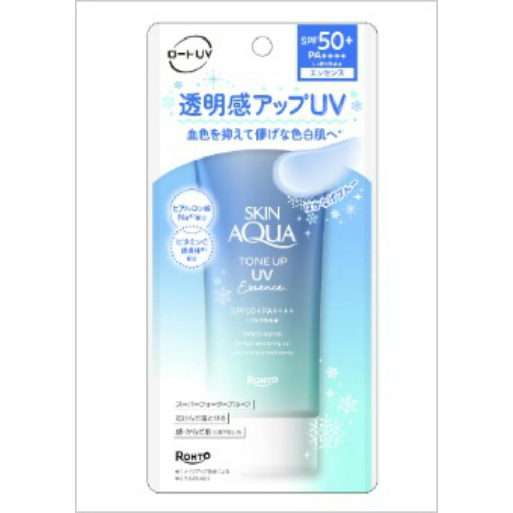スキンアクア トーンアップUVエッセンスブルー × 36点 hrm#4987241196432 ボディケア スキンアクア トーンアップUVエッセンスブルー × 36点 hrm#4987241196432 ボディケア