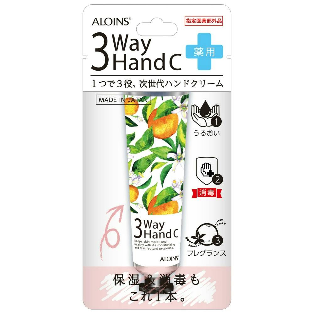3WAY ハンドクリーム × 36点 #hrm-4956962111215 ボディケア 3WAY ハンドクリーム × 36点 #hrm-4956962111215 ボディケア