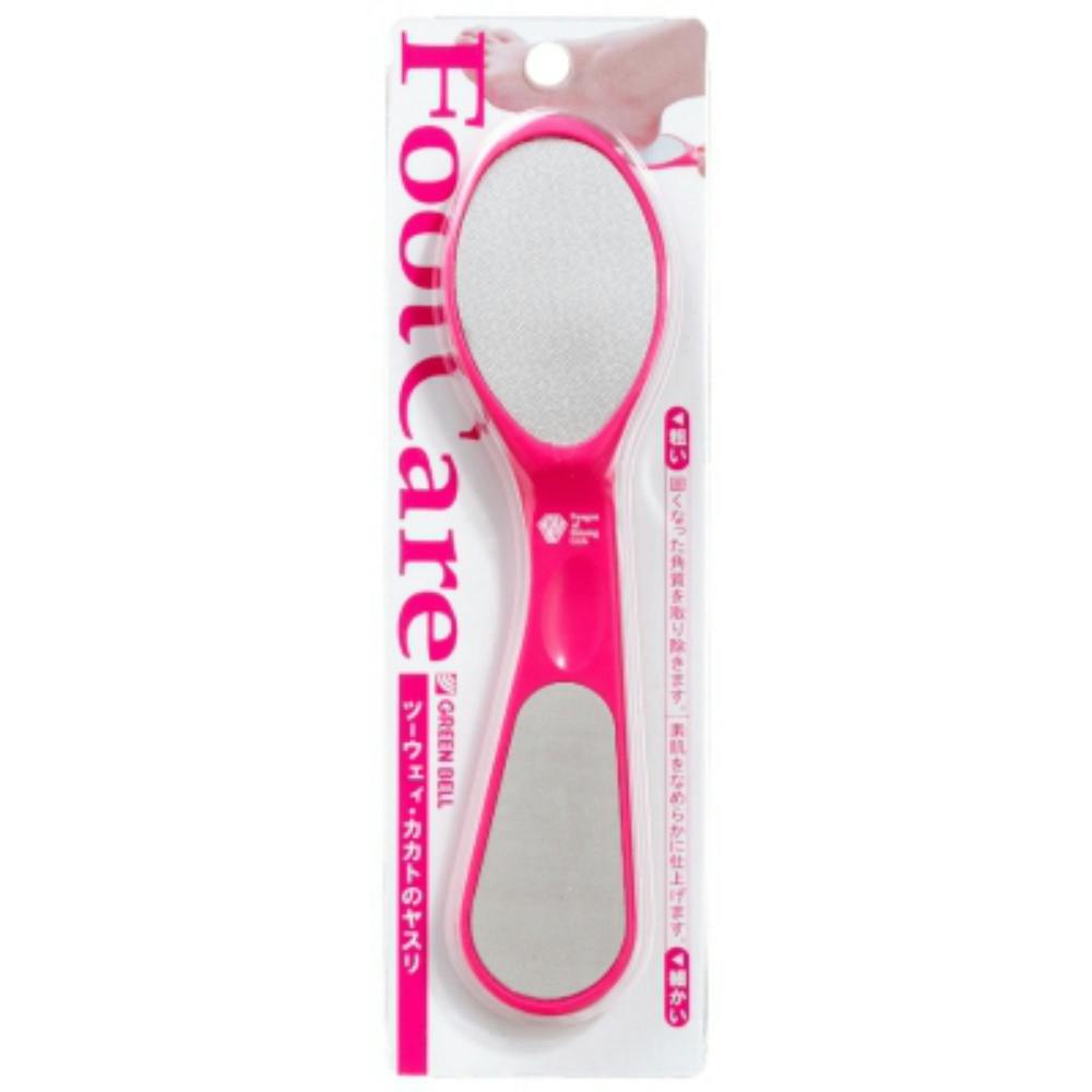 ツーウェイ・カカトのヤスリ ＃hrm-4972525514439 ボディケア