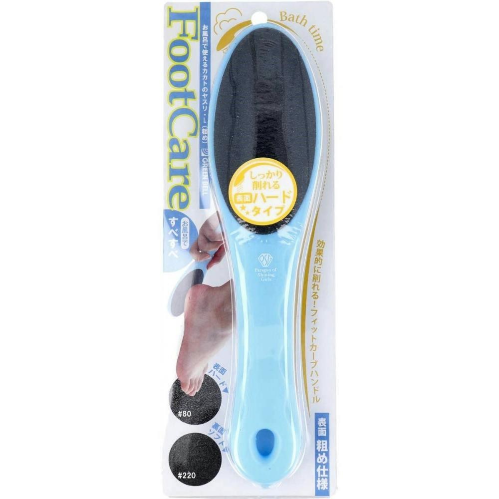 【6点まとめ買い】お風呂で使えるカカトヤスリＬ粗め ＰＳＧ－０４５ × 6点 【送料込み】 ＃hrm-4972525514774