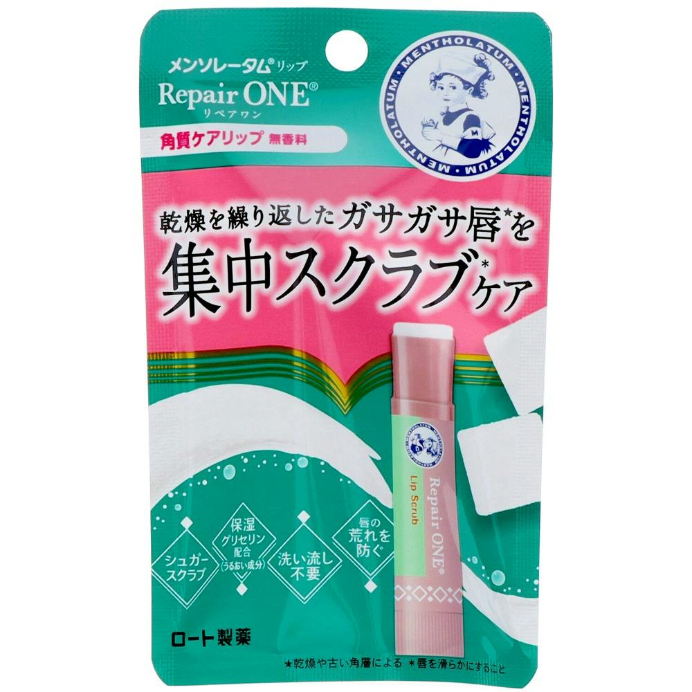 メンソレータム リップリペアワン 角質ケアリップ 3.6g hrm#4987241192540 ボディケア メンソレータム リップリペアワン 角質ケアリップ 3.6g hrm#4987241192540 ボディケア