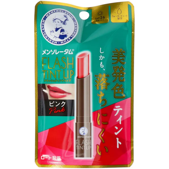 【10点まとめ買い】メンソレータム フラッシュティントリップ ピンク × 10点 【送料込み】 #hrm-4987241192564