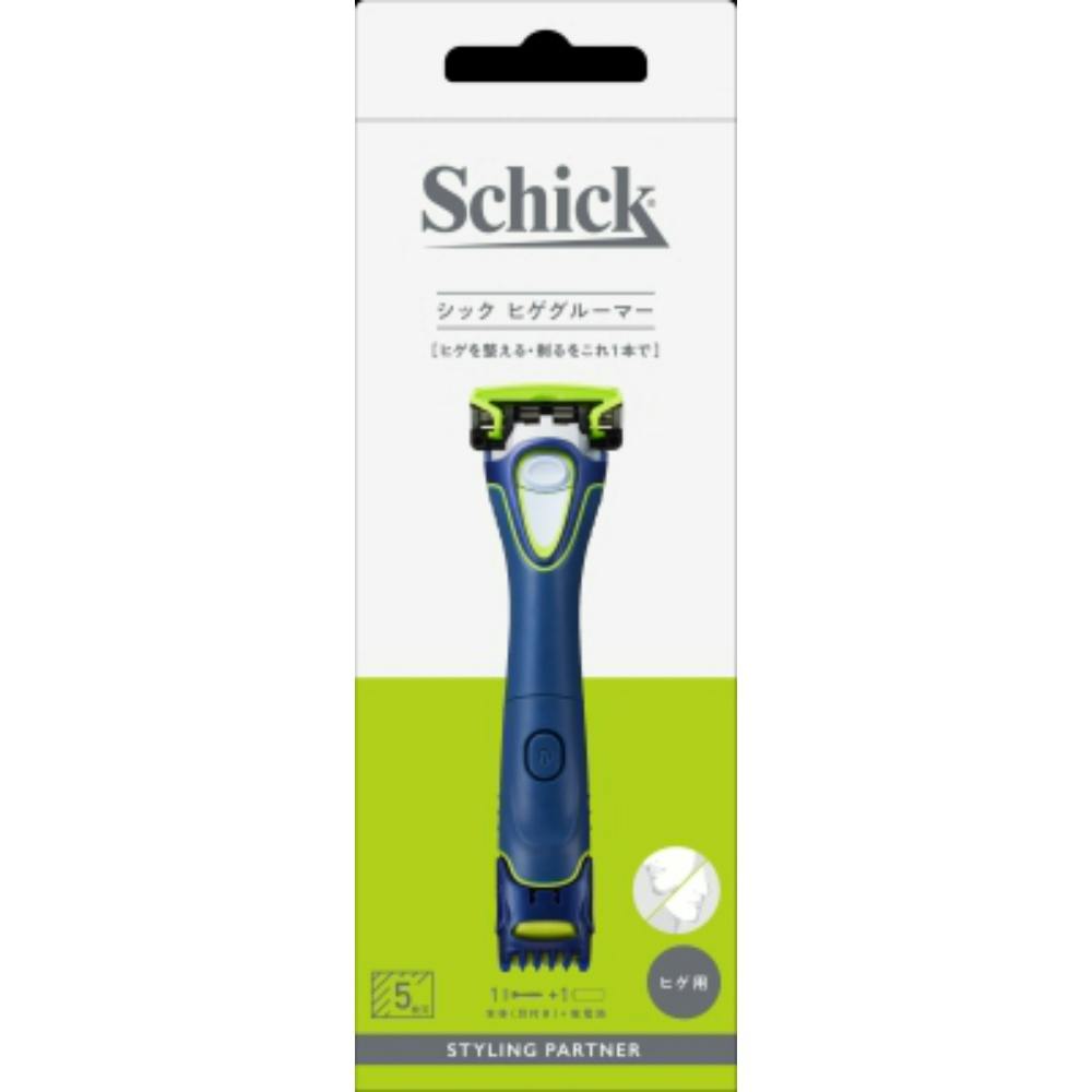 シック ヒゲグルーマー（刃付き） × 6点 ＃hrm-4891228312398 ボディケア
