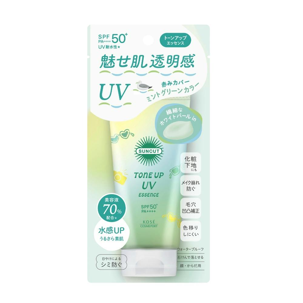サンカットR トーンアップUV エッセンス ミントグリーン × 48点 hrm#4971710577730 ボディケア サンカットR トーンアップUV エッセンス ミントグリーン × 48点 hrm#4971710577730 ボディケア
