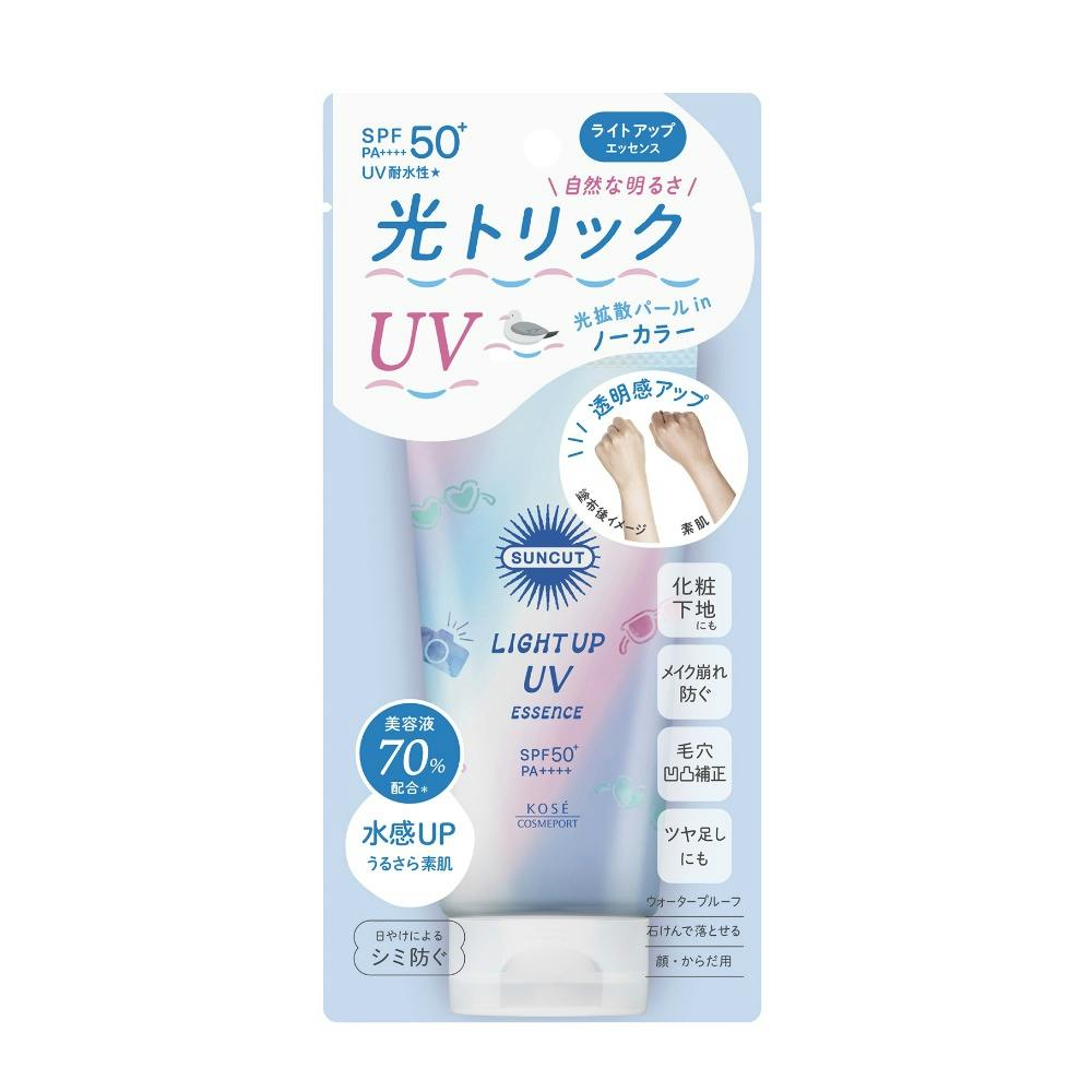 サンカットR ライトアップUV エッセンス × 48点 hrm#4971710577754 ボディケア サンカットR ライトアップUV エッセンス × 48点 hrm#4971710577754 ボディケア