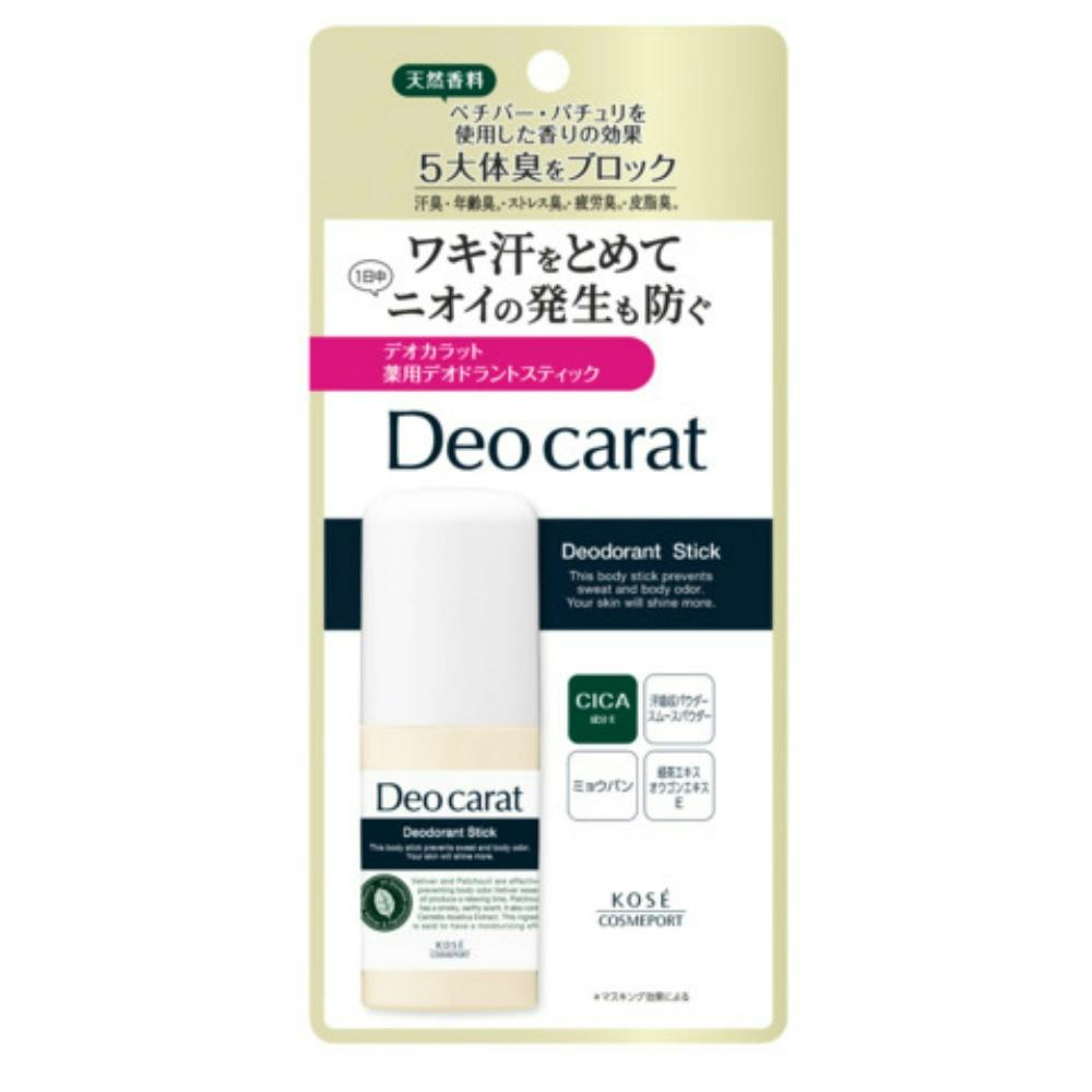 【6点まとめ買い】デオカラット 薬用デオドラント スティック × 6点 【送料込み】 ＃hrm-4971710556803