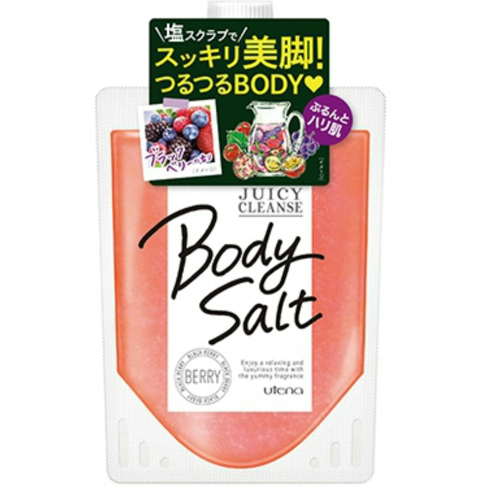 【3点まとめ買い】ジューシィクレンズ ボディソルト ベリー × 3点 【送料込み】 ＃hrm-4901234394216