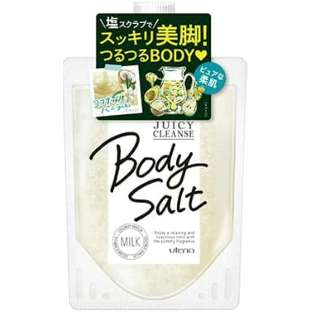 【3点まとめ買い】ジューシィクレンズ ボディソルト ミルク × 3点 【送料込み】 ＃hrm-4901234394315