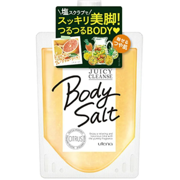 【3点まとめ買い】ジューシィクレンズ ボディソルト シトラス × 3点 【送料込み】 #hrm-4901234394414