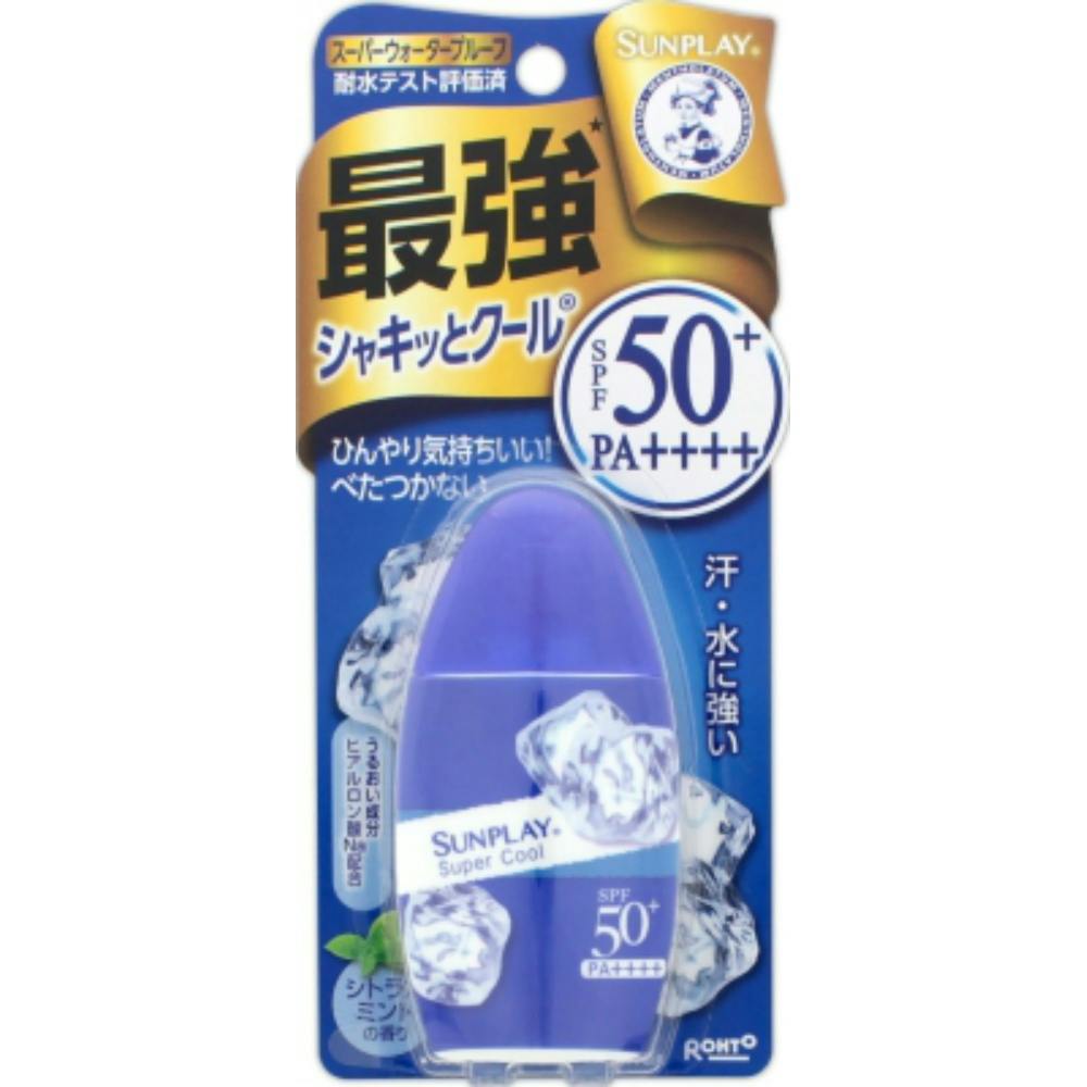 メンソレータム サンプレイ スーパークール × 120点 hrm#4987241138890 ボディケア メンソレータム サンプレイ スーパークール × 120点 hrm#4987241138890 ボディケア
