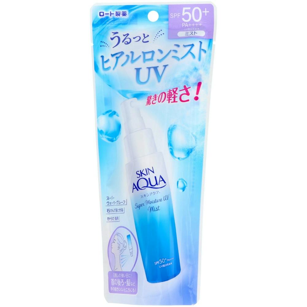 スキンアクア スーパーモイスチャーUVミスト 60mL hrm#4987241194377 ボディケア スキンアクア スーパーモイスチャーUVミスト 60mL hrm#4987241194377 ボディケア