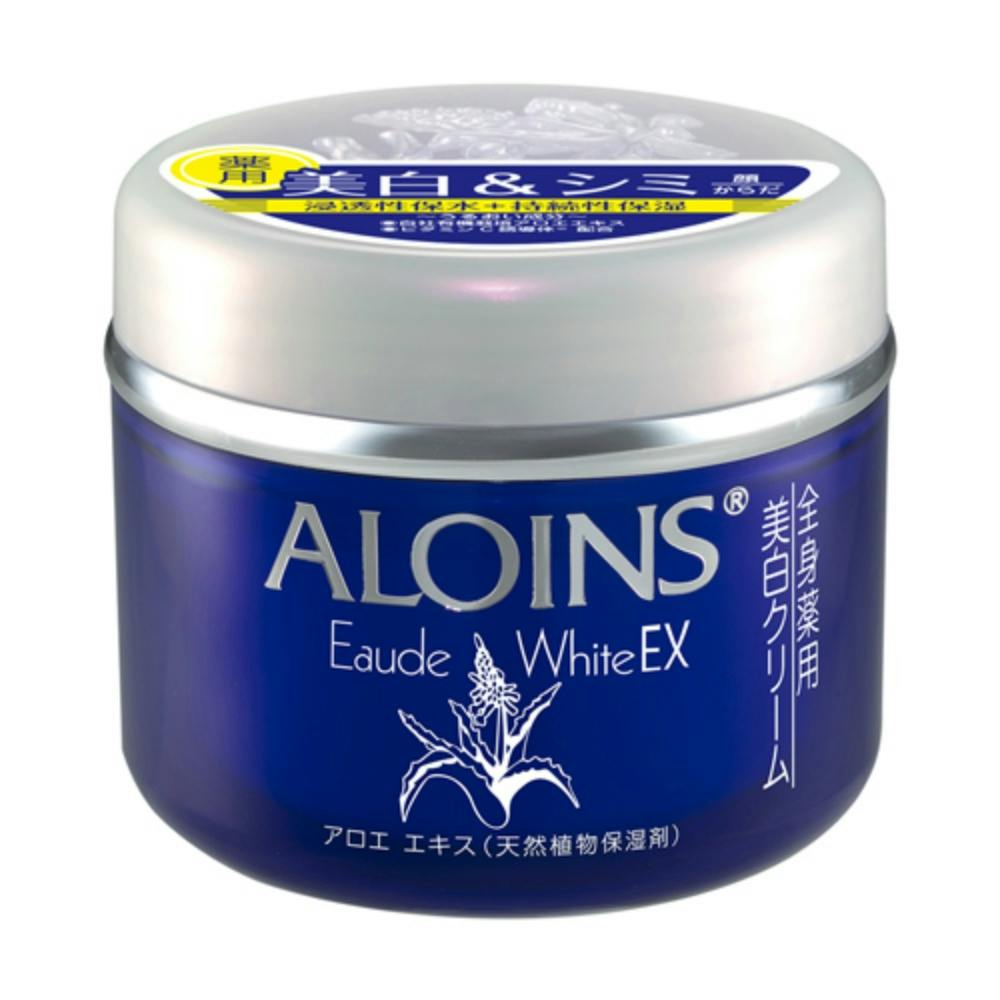 アロインス化粧品 オーデクリームホワイトEX 180g(販売終了