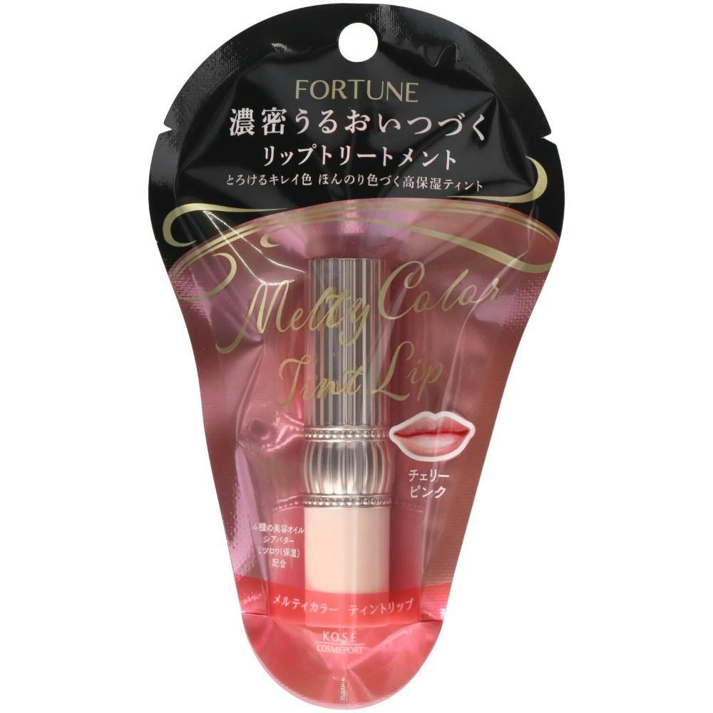 フォーチュン メルティカラー ティントリップ (チェリーピンク) × 48点 hrm#4971710397499 ボディケア フォーチュン メルティカラー ティントリップ (チェリーピンク) × 48点 hrm#4971710397499 ボディケア