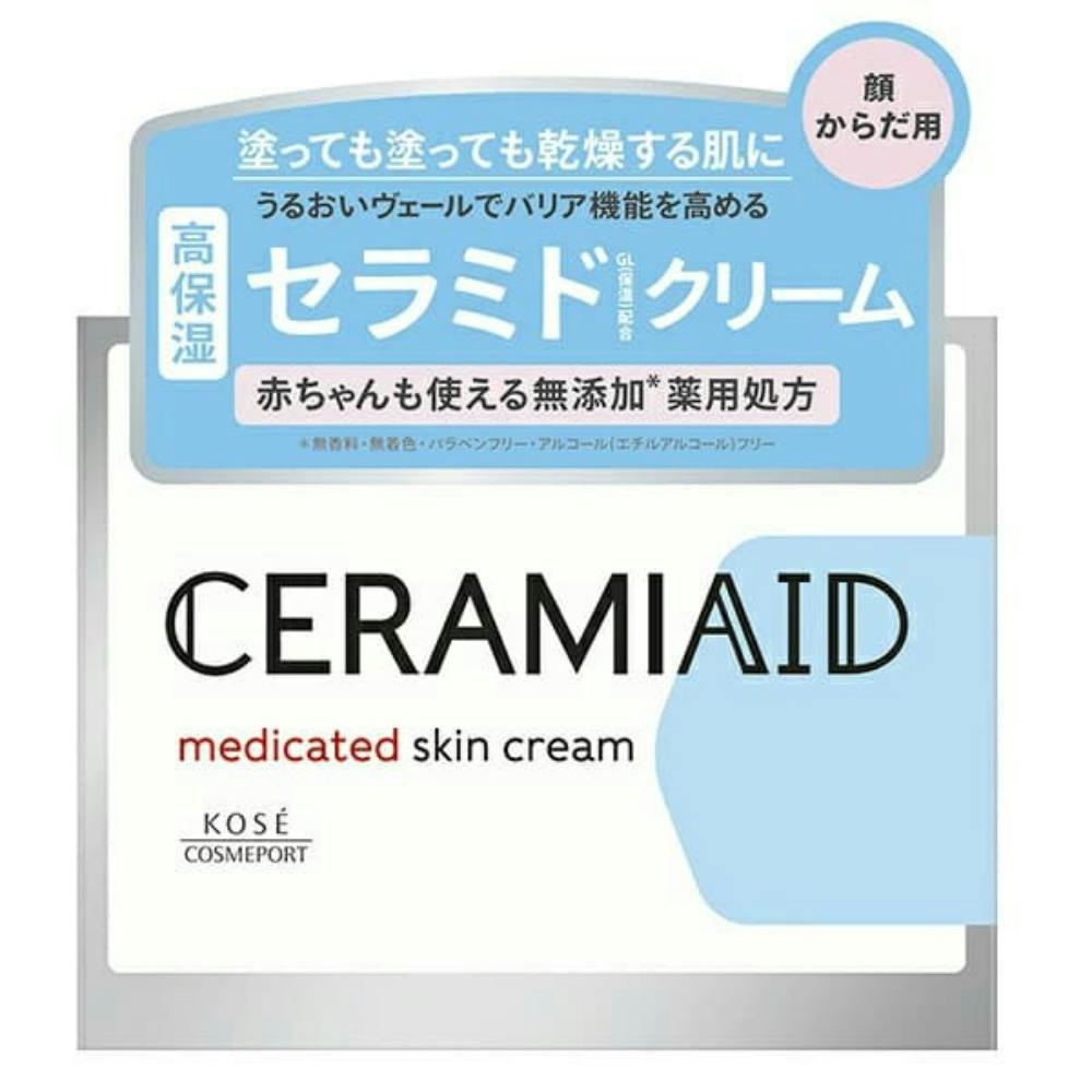6点まとめ買い】セラミエイド 薬用スキンクリーム × 6点 hrm