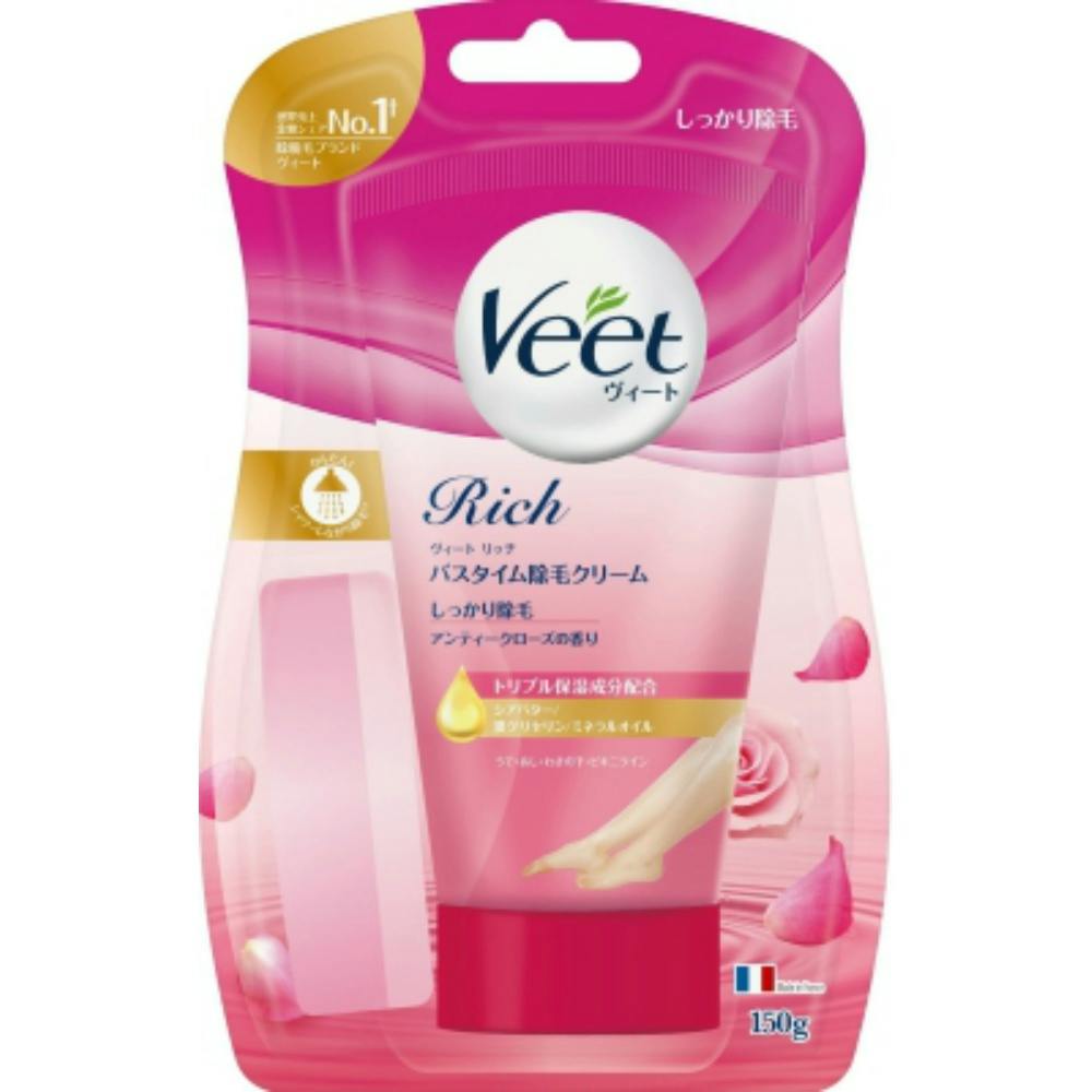 ヴィートリッチバスタイム除毛クリームしっかり除毛 × 5点 ＃hrm-4906156037920 ボディケア