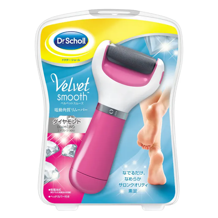 【6点まとめ買い】ベルベットスムーズ ダイヤモンド エキストラ(粗め) ピンク × 6点 【送料込み】 #hrm-4906156400762