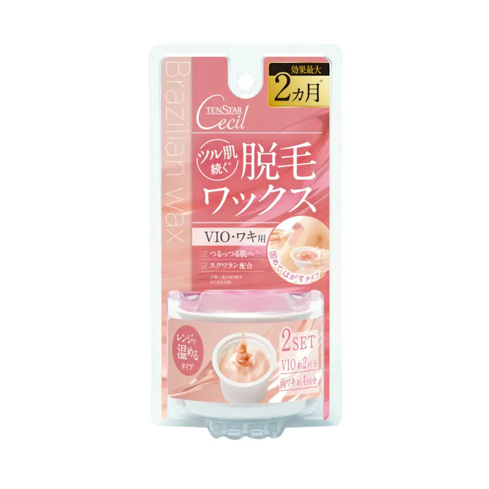 テンスターセシル 脱毛用ホットブライズワックス 40g*2 【送料込み】 #hrm-4901646128195