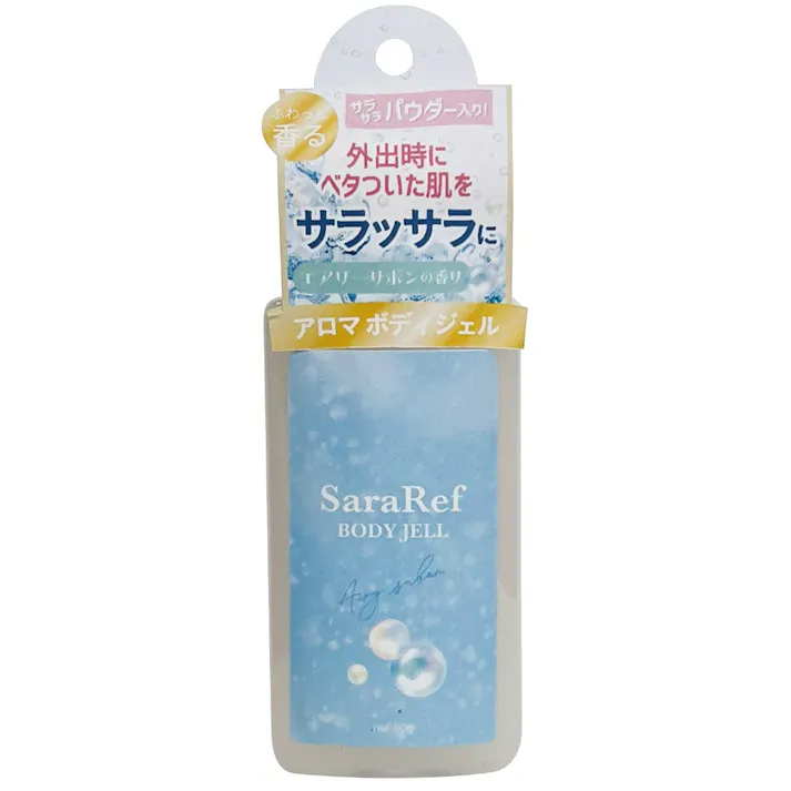 【8点まとめ買い】サラリフミニ パウダーインボディジェル エアリーサボンの香り × 8点 【送料込み】 #hrm-4976552042439