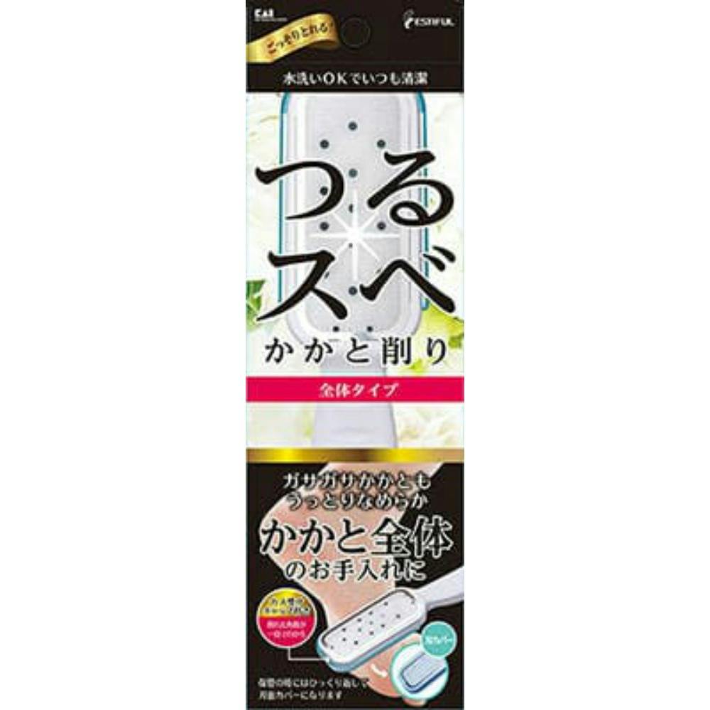【6点まとめ買い】かかと削り（全体用） × 6点 【送料込み】 ＃hrm-4901601288766