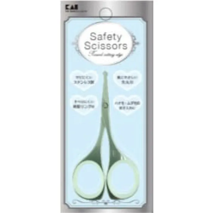 【12点まとめ買い】KQ3114セーフティハサミ樹脂リング付 × 12点 【送料込み】 #hrm-4901601303087