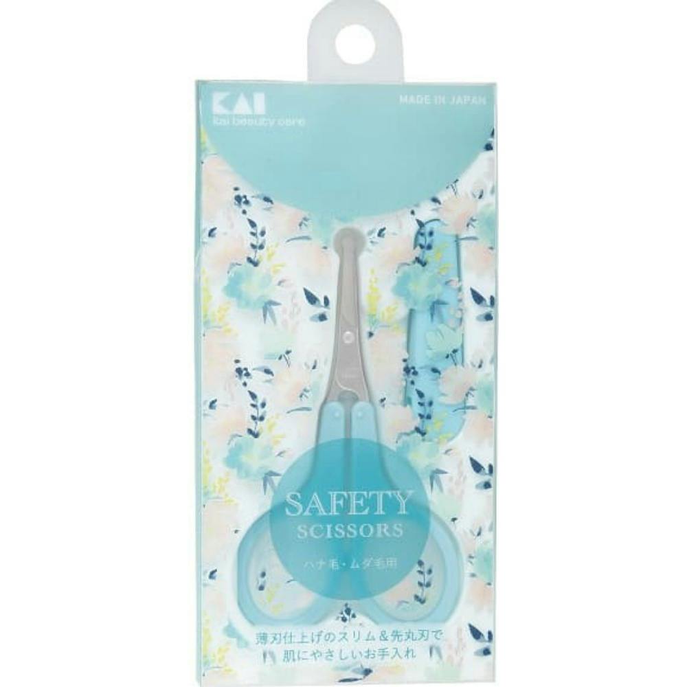 【12点まとめ買い】KQ3152 薄刃セーフティハサミ × 12点 【送料込み】 ＃hrm-4901601306736