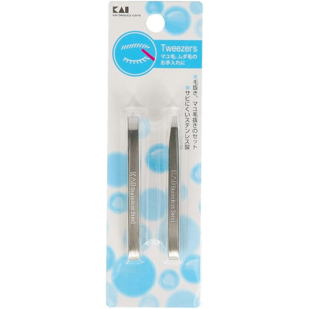 SS毛抜き・マユ毛抜きセット HL0402 【送料込み】 ＃hrm