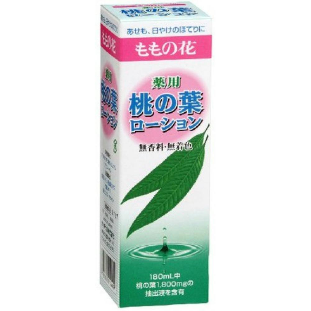 ももの花 薬用桃の葉ローション 180ml × 36点 #hrm-4901180019409 ボディケア ももの花 薬用桃の葉ローション 180ml × 36点 #hrm-4901180019409 ボディケア