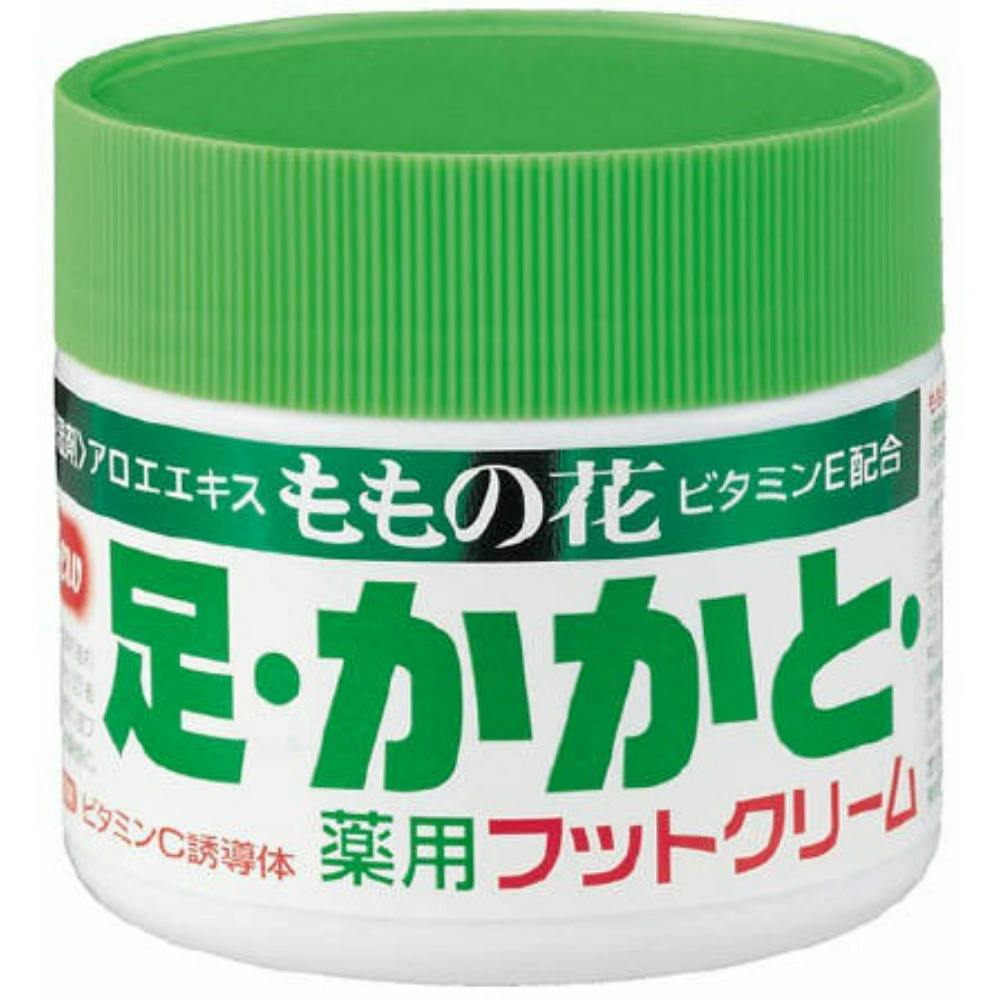 ももの花薬用フットクリームC × 48点 #hrm-4901180010321 ボディケア ももの花薬用フットクリームC × 48点 #hrm-4901180010321 ボディケア