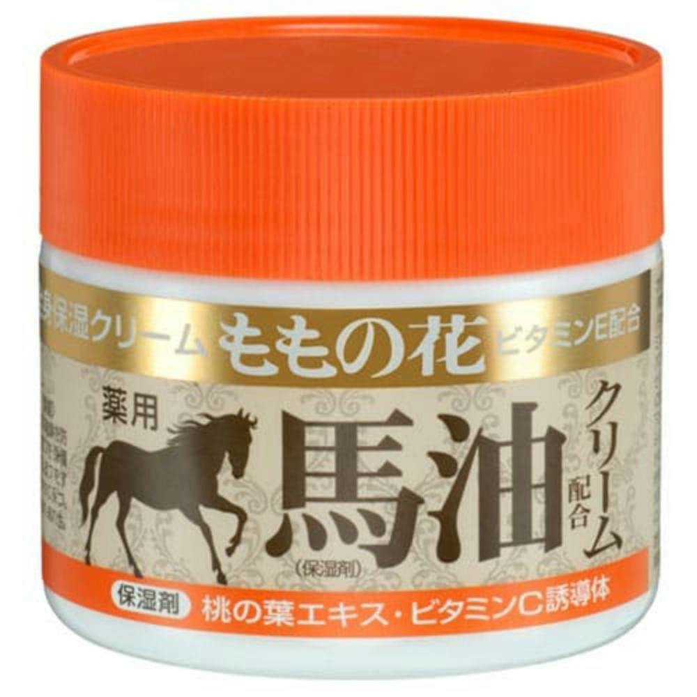 ももの花 薬用馬油配合クリーム × 48点 hrm#4901180010901 ボディケア ももの花 薬用馬油配合クリーム × 48点 hrm#4901180010901 ボディケア