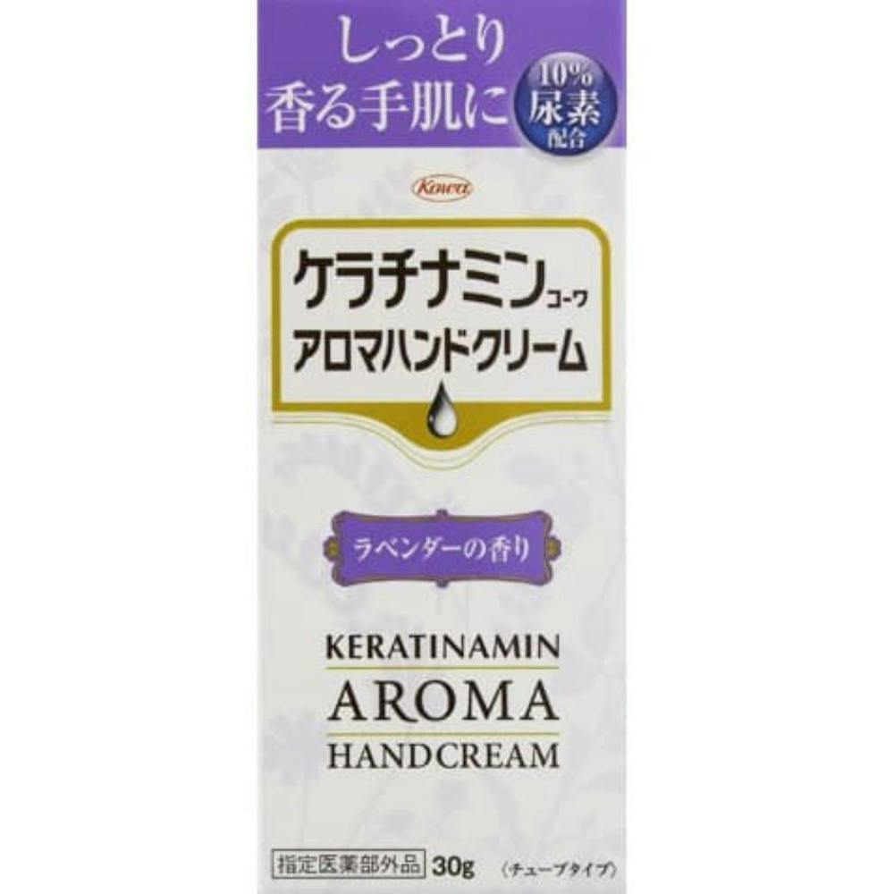 ケラチナミンコーワアロマハンドクリーム ラベンダー30G #hrm-4987067251100 ボディケア ケラチナミンコーワアロマハンドクリーム ラベンダー30G #hrm-4987067251100 ボディケア