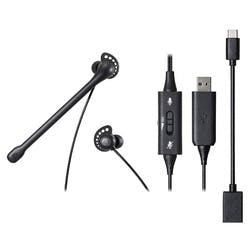 USBインナーイヤーヘッドセット テレビ・AV機器 USBインナーイヤーヘッドセット テレビ・AV機器