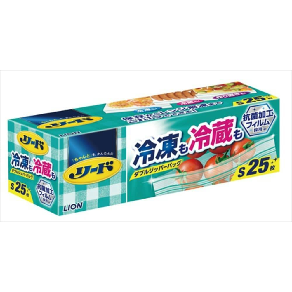 リード冷凍も冷蔵も新鮮保存バッグS25枚 × 24点 #hrm-4903301261032 シンク・コンロまわり用品 リード冷凍も冷蔵も新鮮保存バッグS25枚 × 24点 #hrm-4903301261032 シンク・コンロまわり用品