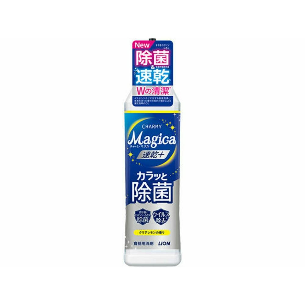 CHARMY Magica 速乾+(プラス)カラッと除菌 クリアレモンの香り 本体 × 24点 hrm#4903301347446 シンク・コンロまわり用品 CHARMY Magica 速乾+(プラス)カラッと除菌 クリアレモンの香り 本体 × 24点 hrm#4903301347446 シンク・コンロまわり用品