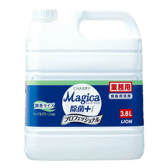【3点まとめ買い】チャーミーマジカ除菌プラスグリーンの香り3.8L × 3点 【送料込み】 #hrm-4903301253105