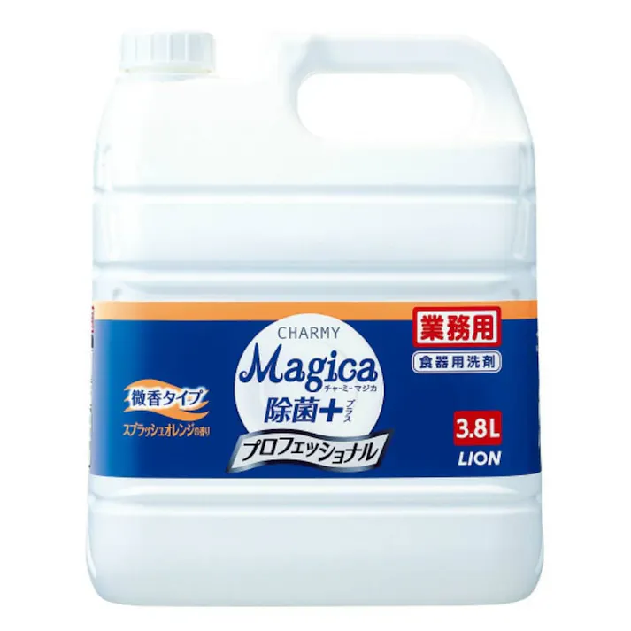 【3点まとめ買い】チャーミーマジカ除菌プラスオレンジの香り3.8L × 3点 【送料込み】 #hrm-4903301253129