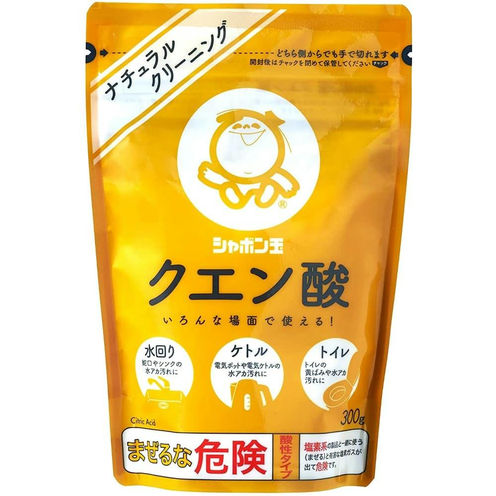 シャボン玉 クエン酸300G hrm#4901797032235 シンク・コンロまわり用品 シャボン玉 クエン酸300G hrm#4901797032235 シンク・コンロまわり用品