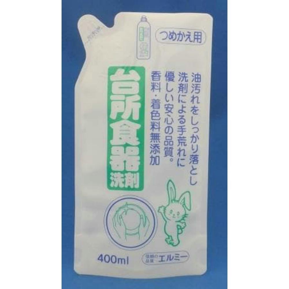 エルミー 台所食器洗剤 詰替え 400ml #hrm-4983239396495 シンク・コンロまわり用品 エルミー 台所食器洗剤 詰替え 400ml #hrm-4983239396495 シンク・コンロまわり用品