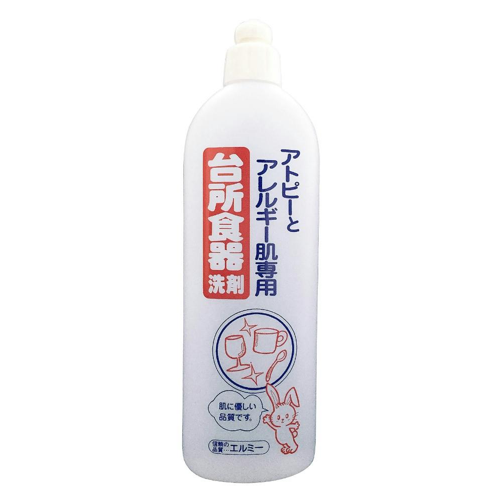 エルミー アトピーとアレルギー肌専用 台所食器洗剤 500ml #hrm-4983239051516 シンク・コンロまわり用品 エルミー アトピーとアレルギー肌専用 台所食器洗剤 500ml #hrm-4983239051516 シンク・コンロまわり用品