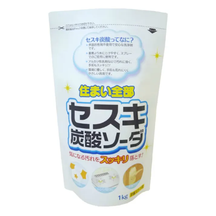 【12点まとめ買い】セスキ炭酸ソーダ 大 1.0KG × 12点 【送料込み】 #hrm-4903367304513