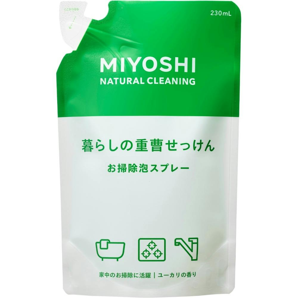 暮らしの重曹せっけん泡SP替 × 30点 hrm#4537130101711 シンク・コンロまわり用品 暮らしの重曹せっけん泡SP替 × 30点 hrm#4537130101711 シンク・コンロまわり用品